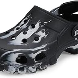 Men's Classic Camo Casual Sports Clogs/Sandals with Adjustable Back Strap for Adult| Comfortable & Lightweight| Stylish & Anti-Skid| Waterproof & Everyday Use Mules Gents Boys D-550-picture-26