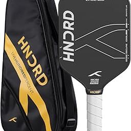 Hundred Phantom 20 USA Approved Pickleball Paddle | Japan Raw Carbon Fiber | Consistent Performance | Control Play | Free Bag Included-picture-19