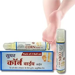 Super Corn Wash Callus Remover Ayurvedic Oil 20 ML for Smooth Feet Hard Skin Plantar Wart Removal Ointment Made with Natural Ingredients-13