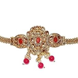 Weddings Special Traditional Gold & Multi Designer Armlet Bajuband For women & Girls(288)-image-96