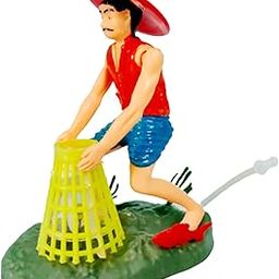 Action Toys Plastic Poddar Retail Air Operated Bubble/Oxygen Making Aquarium Decorative Ornament/Acc-image-49