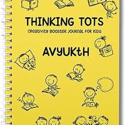 Bop Canvases Name Personalized Kids Journal – Thinking Tots Edition | Custom Diary with 120 Guided Prompts, Doodle Pages & Reflection Activities | Gift for Ages 5–12, Boys & Girls | A5 size-image-31