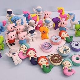 TERA 13 Eraser for Kids (36 Pcs) Cartoon Theme Eraser for Kids Eraser Set for Kids Eraser for School Stationary for Kids Return Gifts Eraser for Kids-image-2