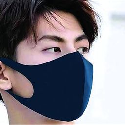 Navy Blue skuba Plain mask 03 pc-28