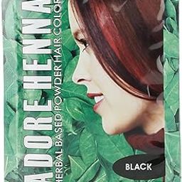 Adore Henna Hair Coloring Powder, Black, 50 g-picture-44