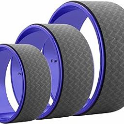 PunNeya Yoga Wheel, for Balanced Stretching Relaxation - Style21-image-95
