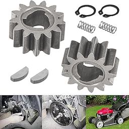 ZHONGXIA 2 Pack 42661-VH7-000 Pinion Gear 13T Compatible with Honda HRR216 HRX217 HRX217K1 HRX217K2 HRX217K3-image-73