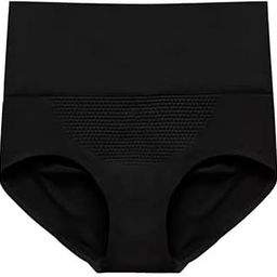 Women's High-Waisted Tummy Control Shapewear Shorts - Seamless Body Shaper with Firm Waist Cinching and Slimming Support-picture-16