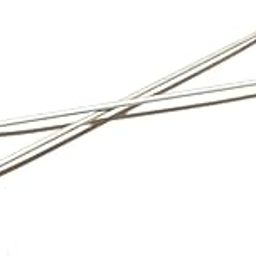 HIMMU'S FASHION HUB Special Large Size Aluminium Knitting Needle - No 10, Dia - 3.25mm, Length - 35 cm (Pair of 2) Knitting Needles Used for Making Woollen Artefacts, Like, Sweater, Muffler and Caps etc-22