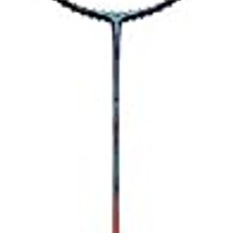 Li-Ning Aeronaut 9000C-Combat Unstrung Steel Badminton Racquet (Blue, Red)-picture-22