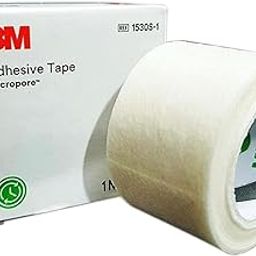 1 inch Micropore Adhesive Medical Tape, 1530S-1, White-image-27