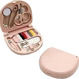 MeeTo Mini Travel Sew Kit Sewing Box Pocket Folding Kit Compact Mini Travel Sewing Kit with Scissor, Needle, Cutton, Thread, Pin, Clip (PO - 1)-picture-23