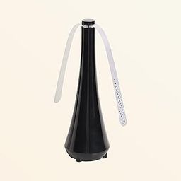 Ugaoo Fly Repellent Fan for Outdoor & Indoor Use | Battery Powered, Chemical-Free Mosquito & Fly Deterrent for Hotels, Cafes, Tables & Picnics | Safe Blades, Reflective Technology | Black, 25 cm-picture-32