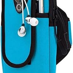 ZAPORA Arm Band Sports Running Armband Bag Case Cover Running Armband Universal Arm Band Pouch Mobile Phone Holder Outdoor Sport Phone Arm Pouch (Color : Hortel�)-image-52