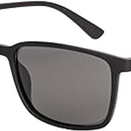 Polarized and 100% UV Protected | Branded and Stylish Sunglasses | Black - Green Full Rim Rectangular | For Men & Women | Large | VC S18712-image-16