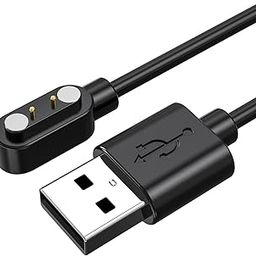 FASTRACK Smartwatch Charger Magnetic Charging Cable for Boat Xtend/Xtend Pro/Storm/Storm 1.3" Curved Display/Xplorer/Wave Connect/Wave Beat/Wave Fit/Wave Style Smartwatches-25
