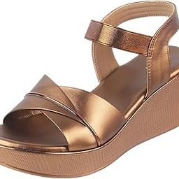 Women Wedge Heel Fashion Sandal-image-24