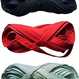 Cotton Nada Dori/Pyjama Strings(Red, Balck, White)-image-64