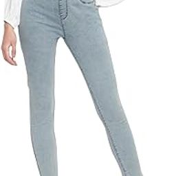 Women's Spandex Solid Jeggings-Y107410-image-23