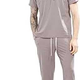 weet Cotton T-Shirt and Pyjama Set for Men,Night Wear for Men,Men's Pyjama Set 130-picture-10