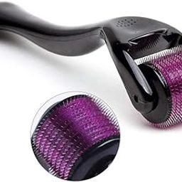 Hair Growth Roller For Hair Growth 0.5 mm with 540 Titanium Needles, Repairs Damaged Hair, Activates Hair Follicles | For Hair Fall & Hair Thickening-23