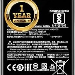 Original Part Compatible with Mi A2 (Mi 6X) M1804D2SG, M1804D2SI (BN36 1 Year Warranty by) LYNC2432 GF7H1841-image-74