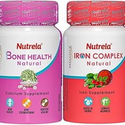 Nutrela Combo Bone Health &Iron Capsule-picture-22