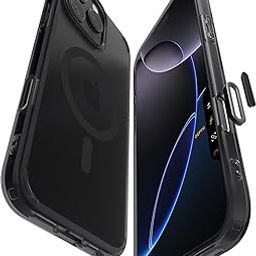 Spigen Ultra Hybrid T Magfit Cover Compatible with iPhone 16 Pro (Frost Black)-28