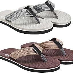 Flip Flop for Men | Soft Comfortable | Breathable | Fashionable | Stylish | Trendy | Super soft | Lightweight | Anti-Slip Sole | Indoor & Outdoor |(Multicolor)-22