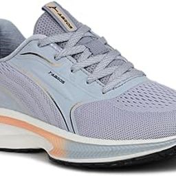 Luxeboot Running Sports Shoes Breathable Upper Mesh with Phylon Sole Memory Foam Insole Casual Walking & Gym Shoes for Womens-image-9