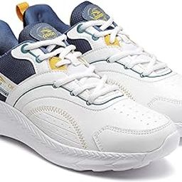 Men TERMINATOR-09 Stylish Casual Mid Top Sneaker and Trendy Shoes with Laces for Men & Boys-15