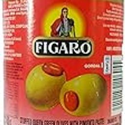 Figaro Queengreen Stuffed Olives, 450g-picture-30