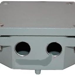 HANSU INDUSTRIAL CAST ALUMINIUM WEATHERPROOF JUNCTION BOX 100x100x60mm WITH ENCLOSURES-11