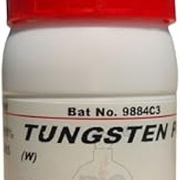 TUNGSTEN POWDER - 25gm (Tungsten Metal Powder)-picture-17