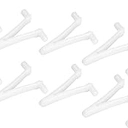 10X Pool Butterfly Clip Replacement Butterfly Clip Pool Skimmer V Clip-picture-29