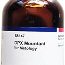 SRL DPX Mountant for histology,250ml, Clear, Colourless, Viscous liquid, Storage: Room Temperature, Shelf Life: 60 Months for laboratory and industrial use-12
