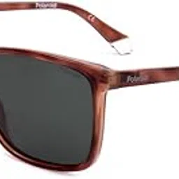 polaroid PLD 4137/S RED HAVANA MEN SUNGLASS-picture-21