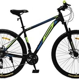 Cosmic 29 Indus 24 SPD D.Disc Bicycle Black/Blue-picture-15