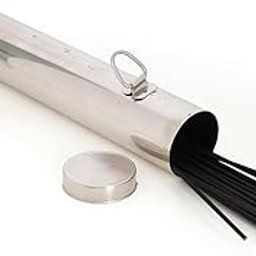 Stainless Steel Agarbatti Storage Container | Holder for 10 Inch Incense Sticks | Agarbatti Box for Pooja Room & Home Use-image-17