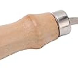 Ubervia Skiving Beveler, Premium Steel Leather Edge Skiving Wide Mouth for Leather for Craft for DIY-image-9