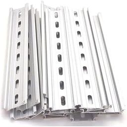 TRUEBOND DIN mounting Rails Industrial Equipment Mounting, Rattle-Proof,Size- 8inch X35mm X 7.5mm (Pack of 1)-picture-24
