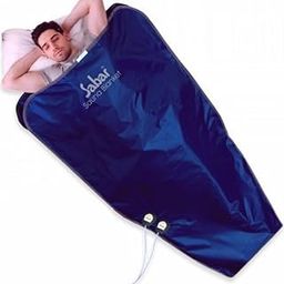 Sabar FIR Infrared Heat Therapy 2 Zone Sauna Blanket for Slimming & Weight Loss Body Detox Beauty Machine Home Spa with Manual Switch (Home Use)-30