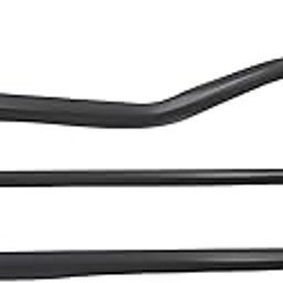 Guance Pulsar Footrest Lady Step Footrest Compatible for Pulsar 150/150 Double Disc/200/NS 200/220 F CC (1 PC, Black, Left Side)-image-49