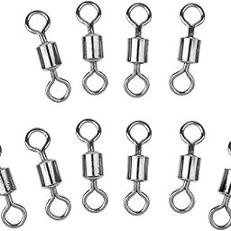 MERISHOPP Fishing Swivels Rolling Swivel Connector with Ball Bearing Solid Rings 8#| Bicycle Brake Cable Set | Cable Housing Kit-image-57