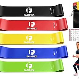 Fashnex Loop Resistance Bands for Men & Women (Set of 5)-picture-27