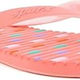 Women SFL-2057 Peach White Flip Flops (SF2057LPCWH0006)-image-1
