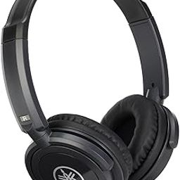 YAMAHA HPH-100B Wired Headphone with Mic (Black)-11