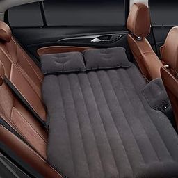 NENATIRTH Premium Car Inflatable Bed with Pump & 2 Air Pillow|Quick Inflatable Back Seat Bed|Car Inflatable Mattres|Car Bed Mattress|Car Bed for Kids,Travel,Trip,Camping,Picnic,(Multicolour)-image-48