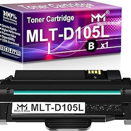 MM MUCH & MORE Compatible Toner Cartridge Replacement for Samsung 105L D105L MLT-D105L to Used with ML-2525 ML-2525W ML-1910 ML-1915 ML-2540 SCX-4623F SCX-4623FN SCX-4623FW Printers (Black, 1 Pack)-image-46