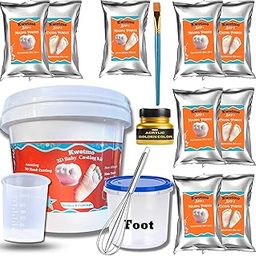 Kwetmo Hand Casting Kit for Baby, molding Powder for Hand Casting, 3D Baby Casting Kit, Best Gift for New Parents, Hand Mould Kit for Baby, Molding Clay, Molding Powder (Baby Casting KIT Full)-image-41